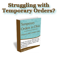 Book and Forms Temporary Orders Affidavits in Ohio