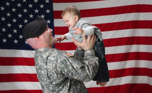 OHIO MILITARY CUSTODY VISITATION LAWYER